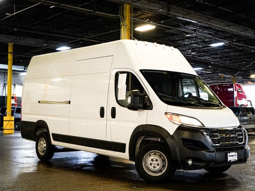 2023 RAM ProMaster Cargo Van 3500 Super High Roof Ext 159" WB