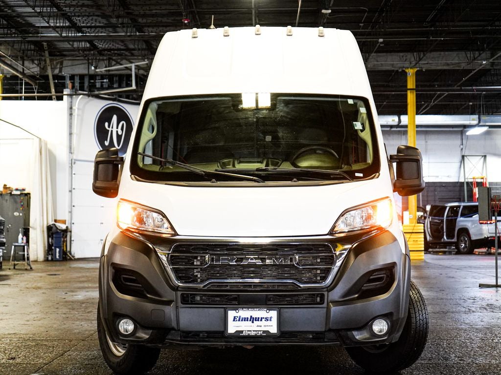 2023 RAM ProMaster Cargo Van 3500 Super High Roof Ext 159" WB