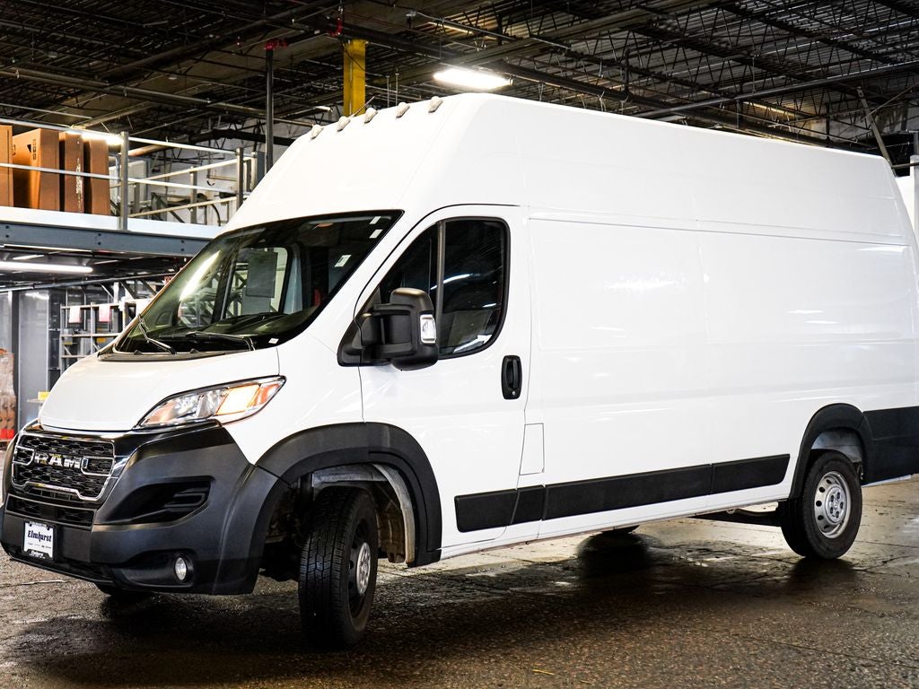2023 RAM ProMaster Cargo Van 3500 Super High Roof Ext 159" WB