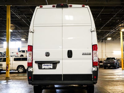 2023 RAM ProMaster Cargo Van 3500 Super High Roof Ext 159" WB