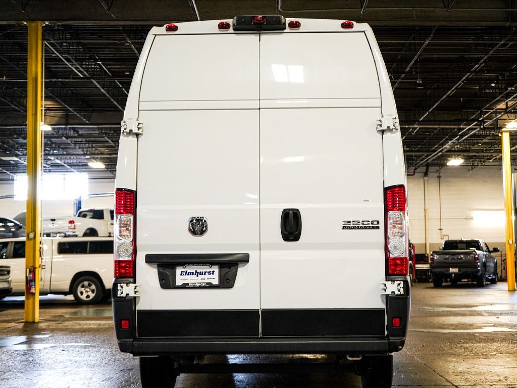 2023 RAM ProMaster Cargo Van 3500 Super High Roof Ext 159" WB