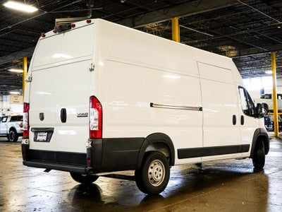 2023 RAM ProMaster Cargo Van 3500 Super High Roof Ext 159" WB