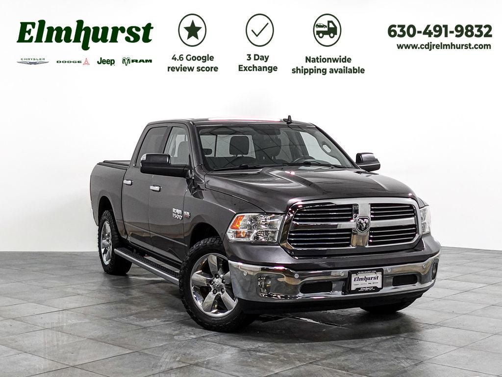 2018 RAM 1500 Big Horn 4x4 Crew Cab 5'7's photo