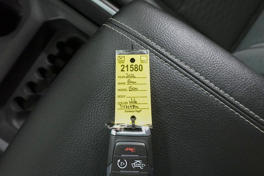 2026 RAM 1500 Big Horn/Lone Star