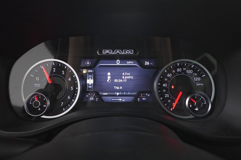 2026 RAM 1500 Big Horn/Lone Star