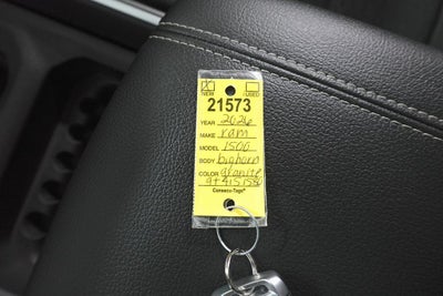 2026 RAM 1500 Big Horn/Lone Star