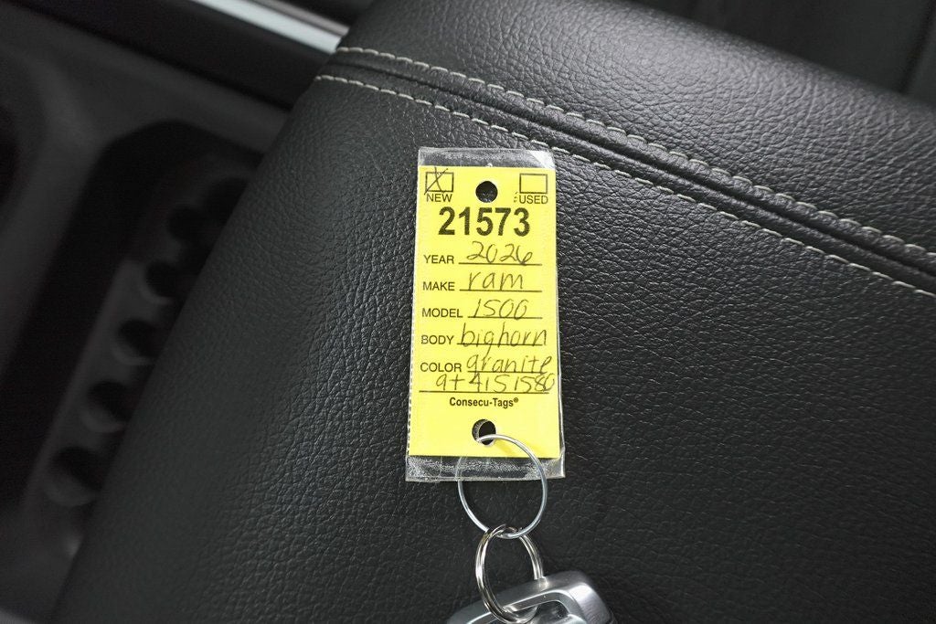 2026 RAM 1500 Big Horn/Lone Star