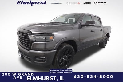 2026 RAM 1500 Laramie