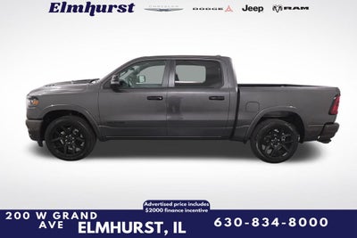 2026 RAM 1500 Laramie