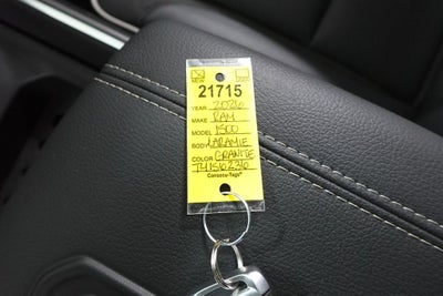 2026 RAM 1500 Laramie