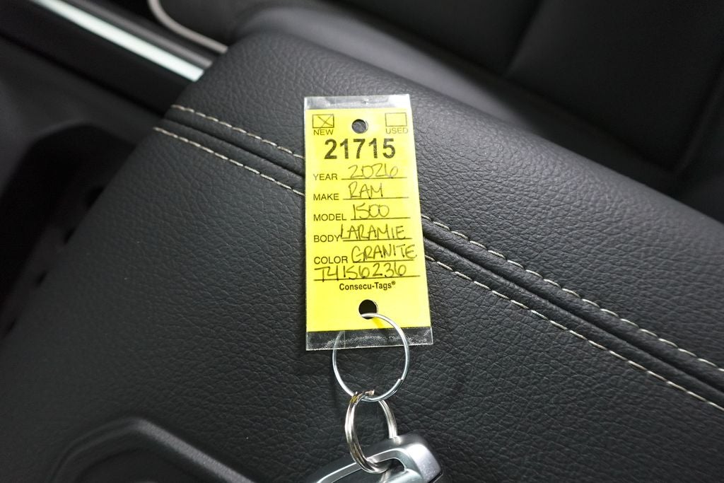 2026 RAM 1500 Laramie