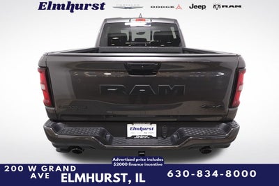 2026 RAM 1500 Laramie