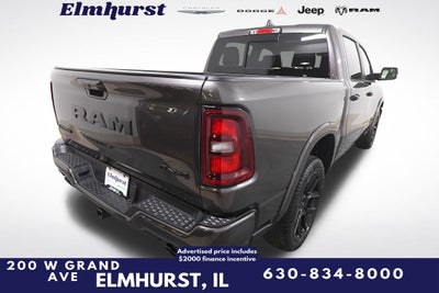 2026 RAM 1500 Laramie