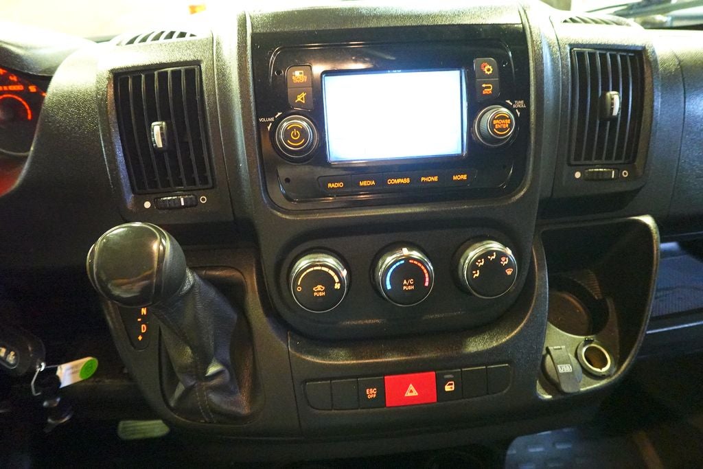 2018 RAM ProMaster 1500 Low Roof 136 WB