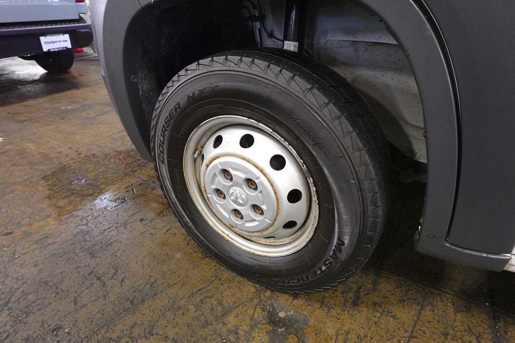 2018 RAM ProMaster 1500 Low Roof 136 WB