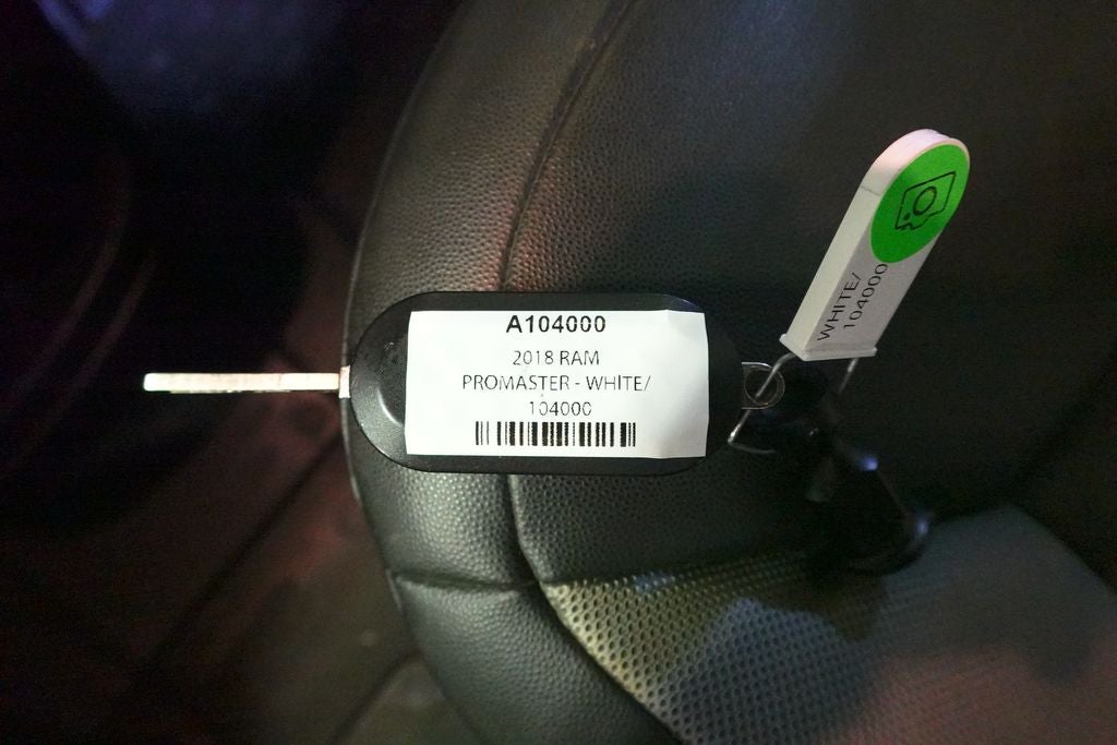 2018 RAM ProMaster 1500 Low Roof 136 WB