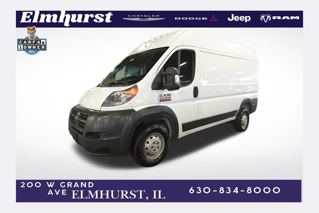 2018 RAM ProMaster 1500 Base 136 WB