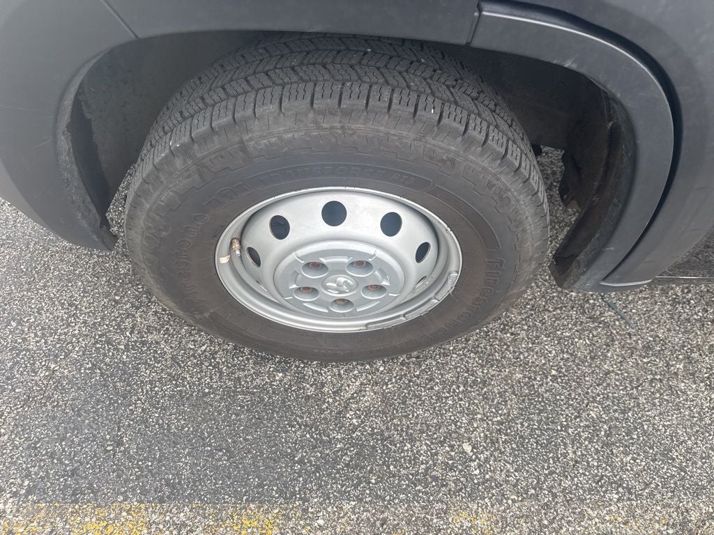 2020 RAM ProMaster Cargo Van Base