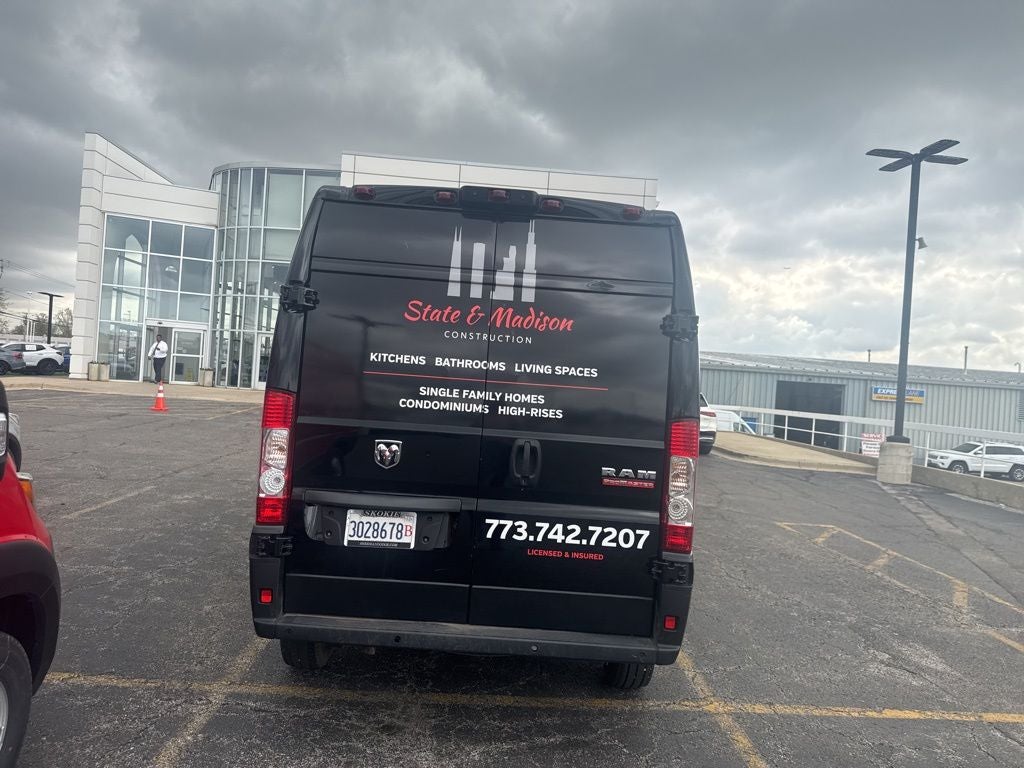 2020 RAM ProMaster Cargo Van Base