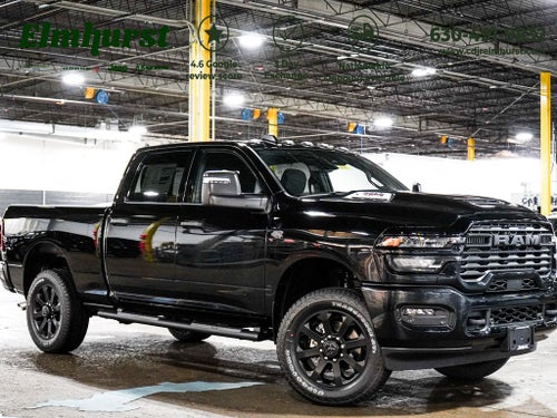 2027 RAM 2500 Black Express