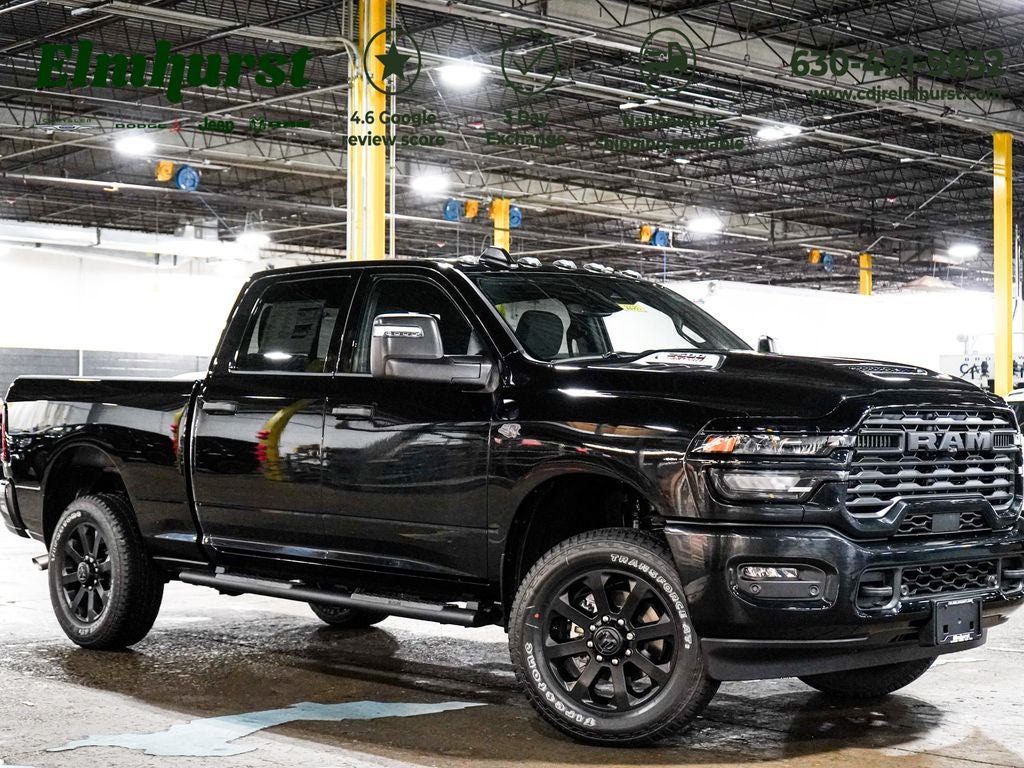 2027 RAM 2500 Black Express
