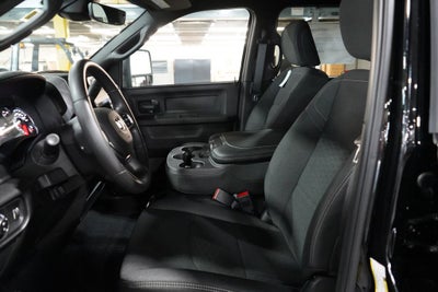 2027 RAM 2500 Black Express