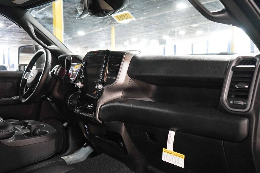 2027 RAM 2500 Black Express