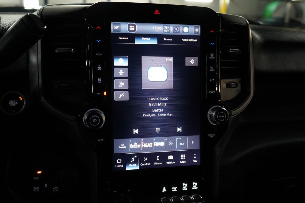 2027 RAM 2500 Black Express