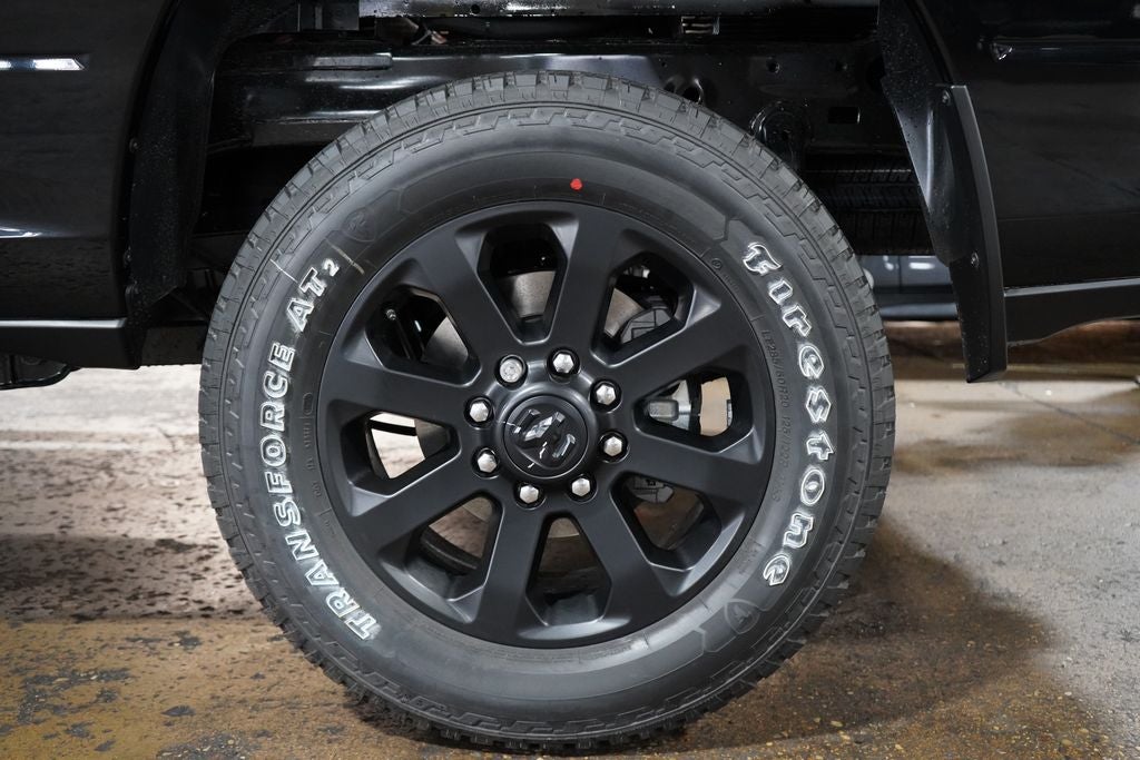 2027 RAM 2500 Black Express
