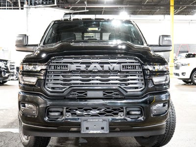 2027 RAM 2500 Black Express