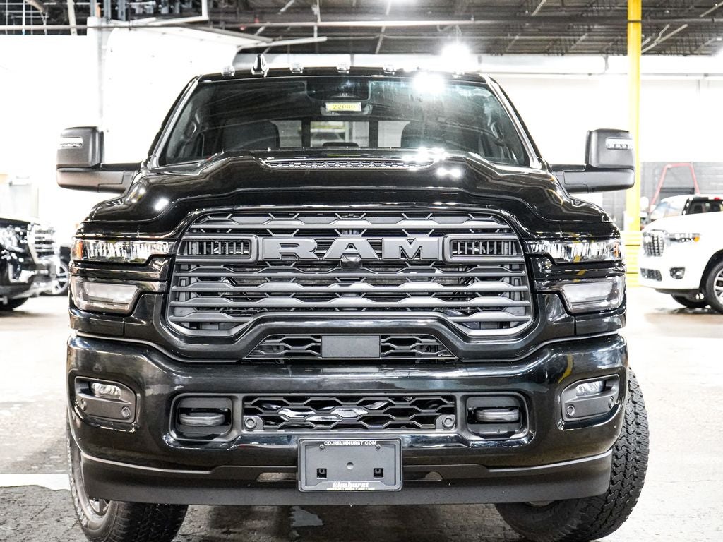 2027 RAM 2500 Black Express