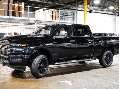 2027 RAM 2500 Black Express