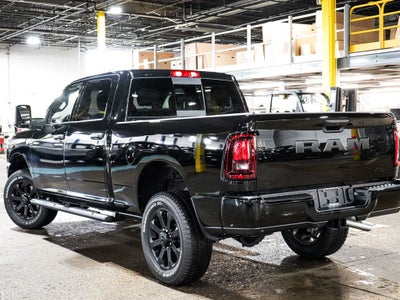 2027 RAM 2500 Black Express