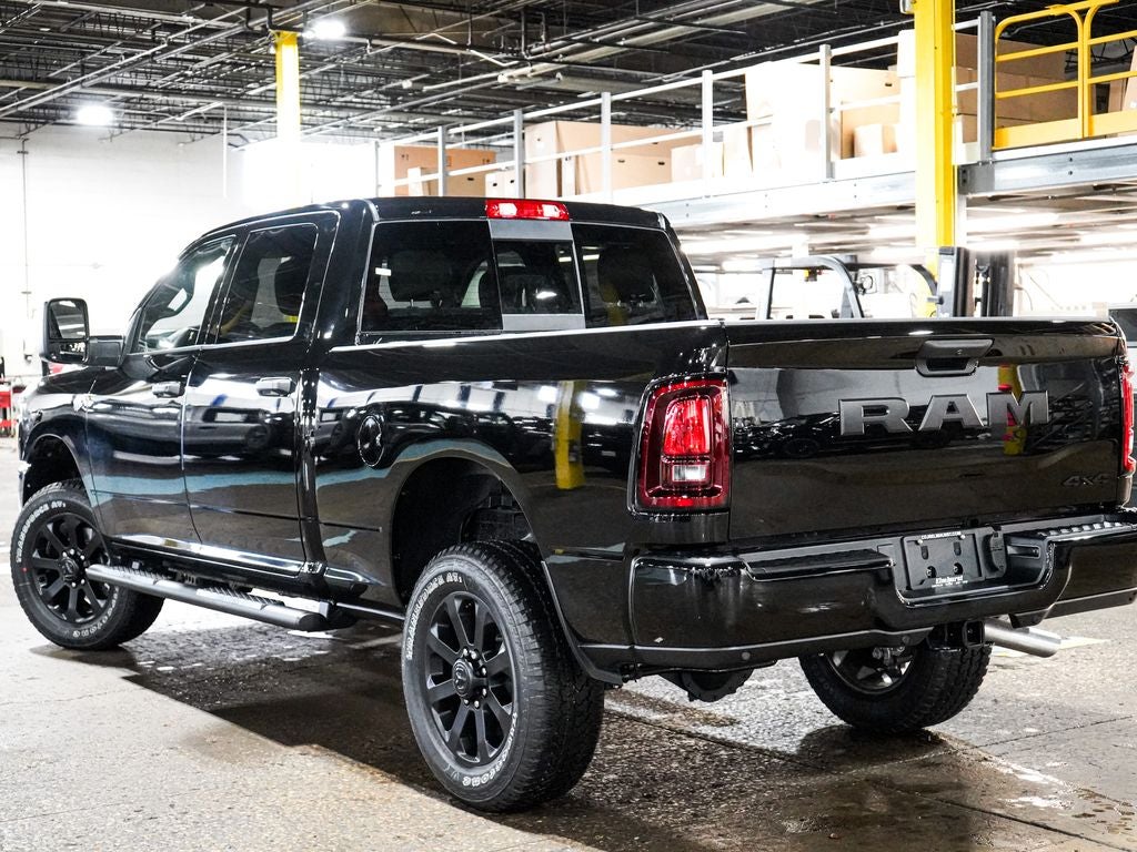 2027 RAM 2500 Black Express