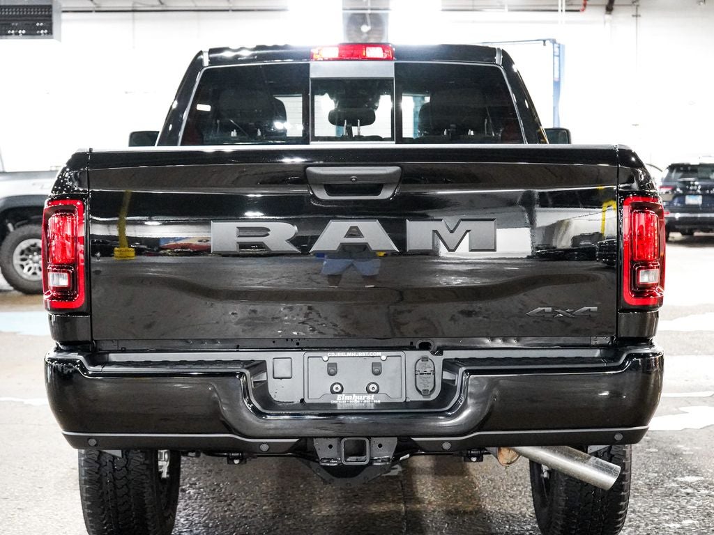 2027 RAM 2500 Black Express