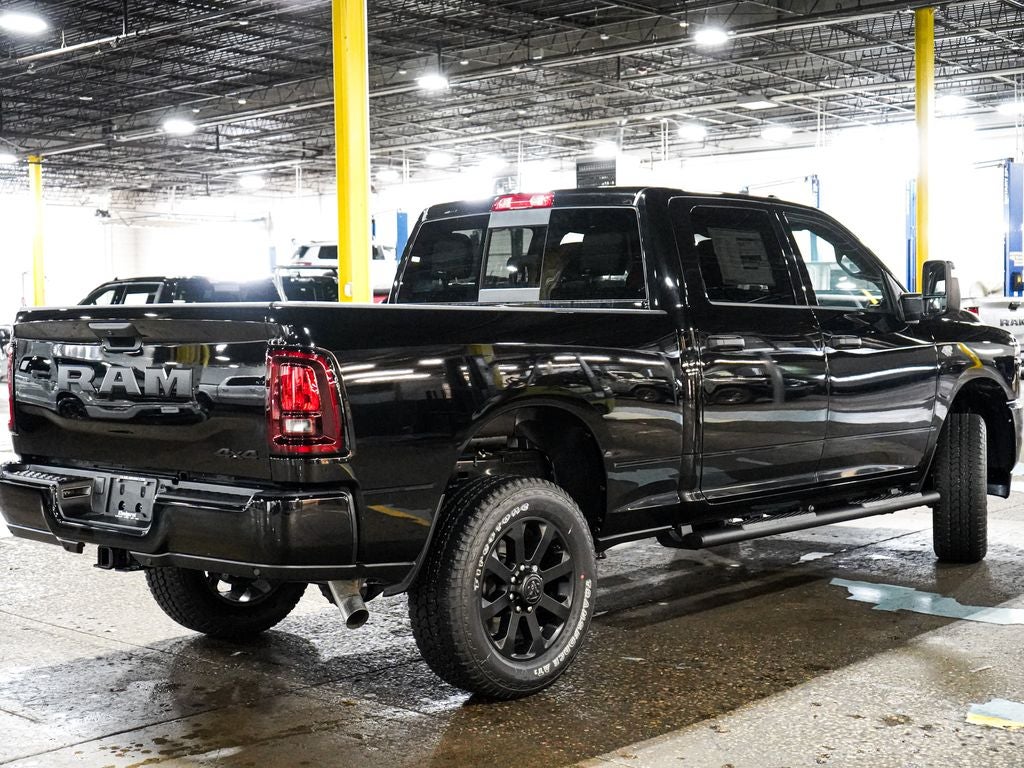 2027 RAM 2500 Black Express