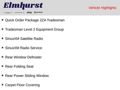 2020 RAM 2500 Tradesman