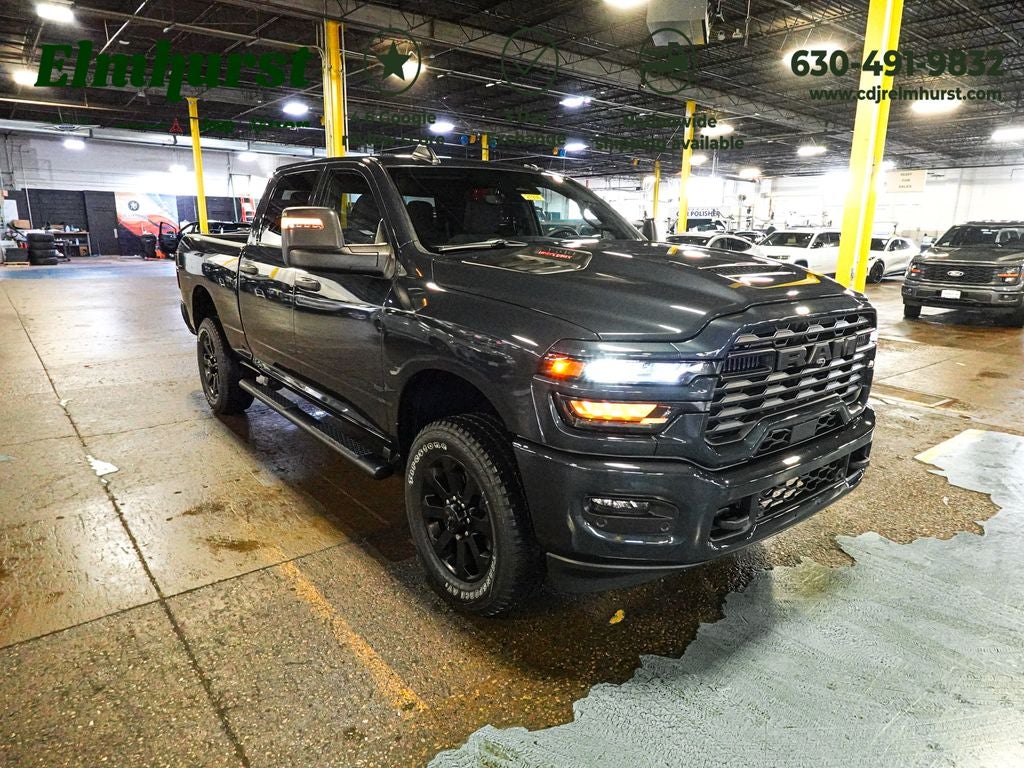 2026 RAM 2500 Black Express