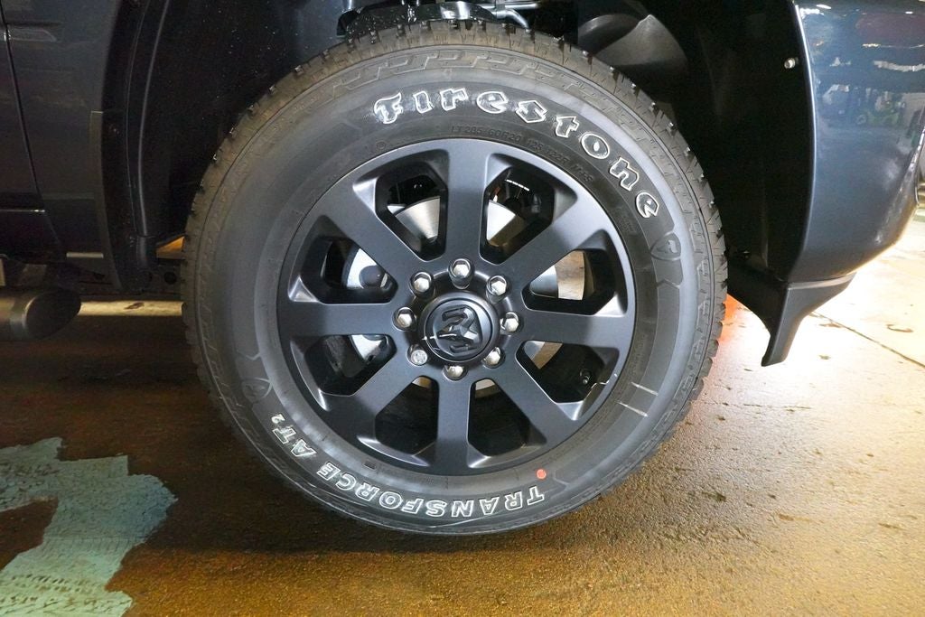 2026 RAM 2500 Black Express