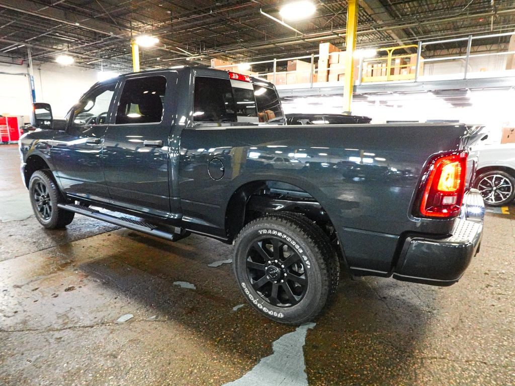 2026 RAM 2500 Black Express