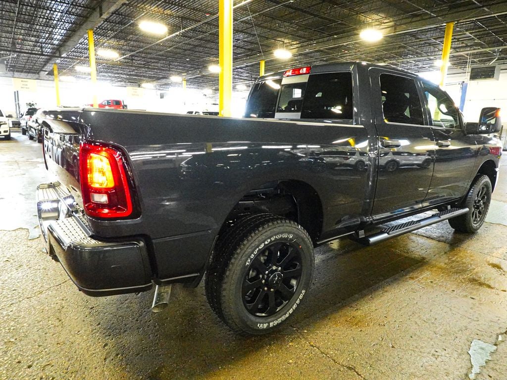 2026 RAM 2500 Black Express