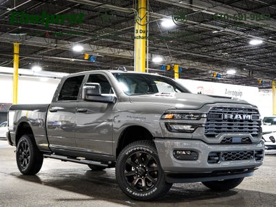 2026 RAM 2500 Black Express