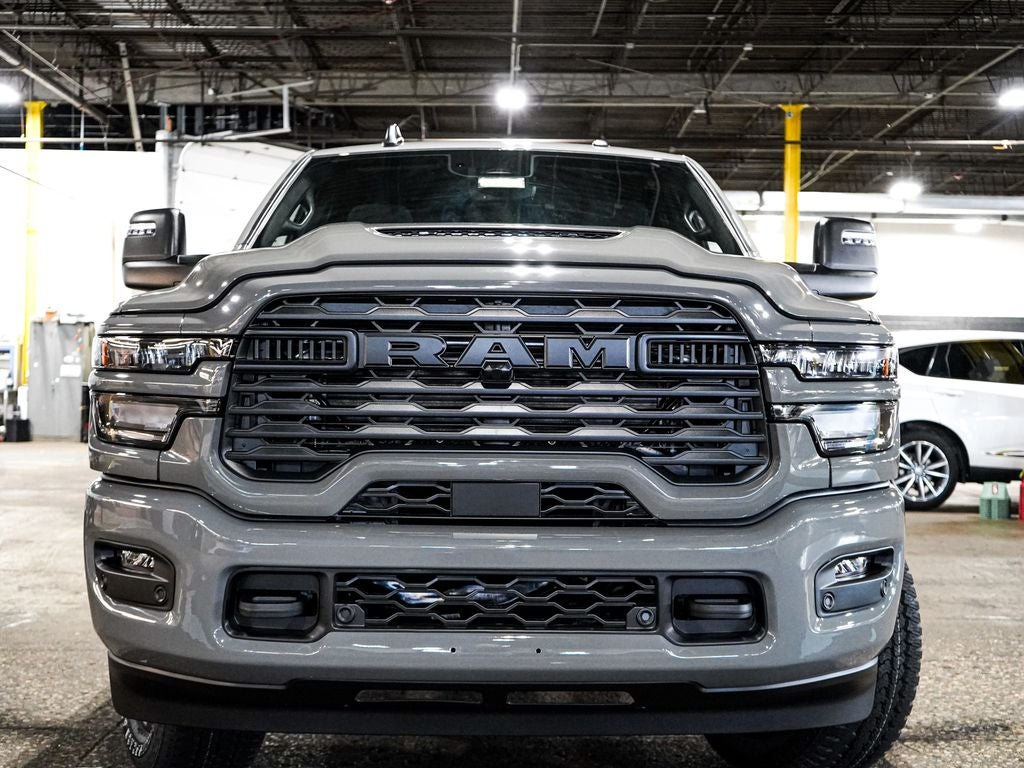 2026 RAM 2500 Black Express