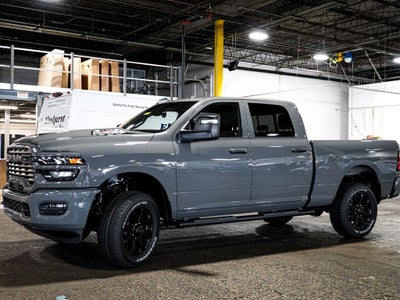 2026 RAM 2500 Black Express