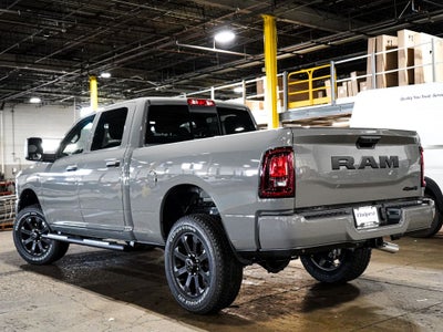 2026 RAM 2500 Black Express