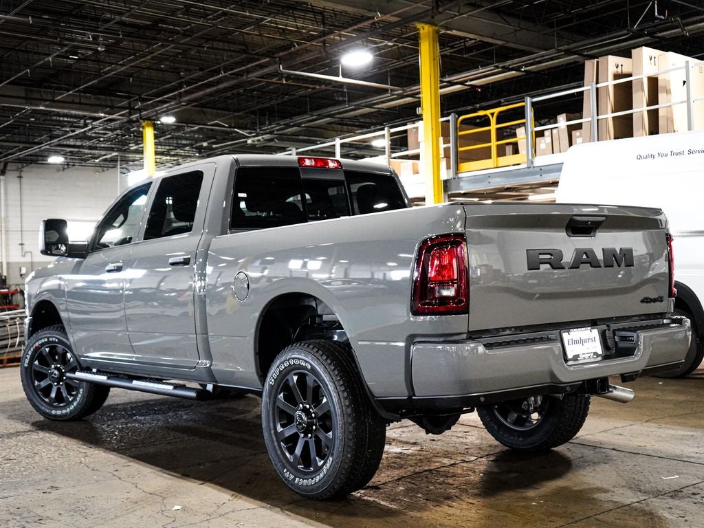 2026 RAM 2500 Black Express