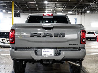 2026 RAM 2500 Black Express