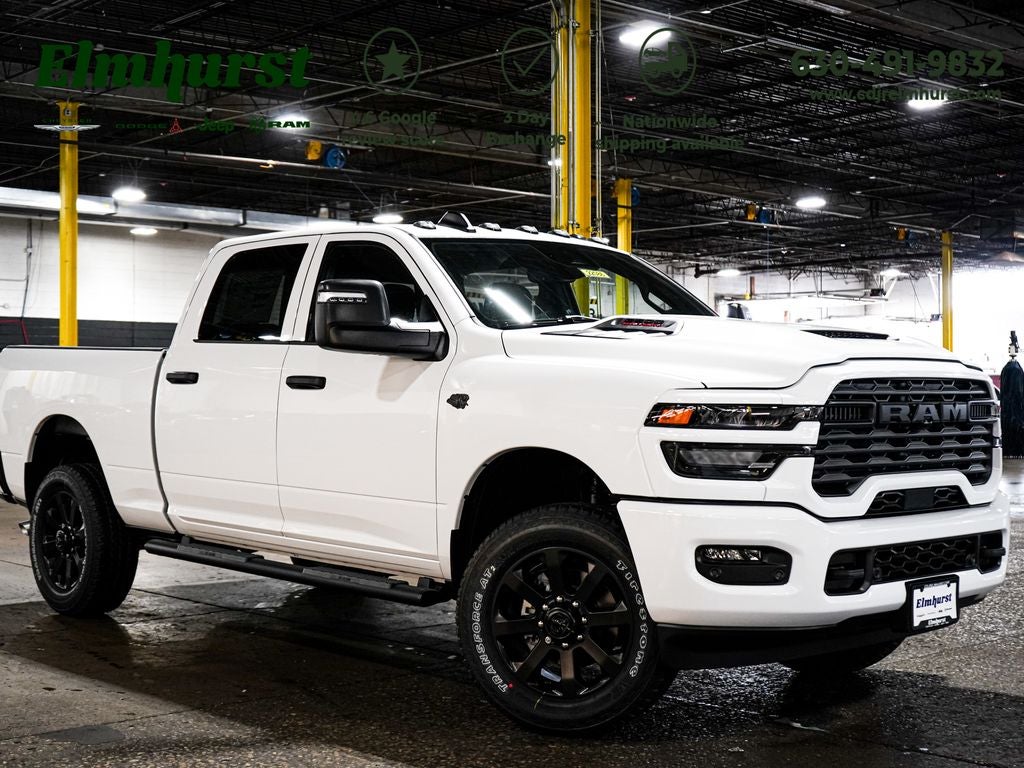 2027 RAM 2500 Black Express
