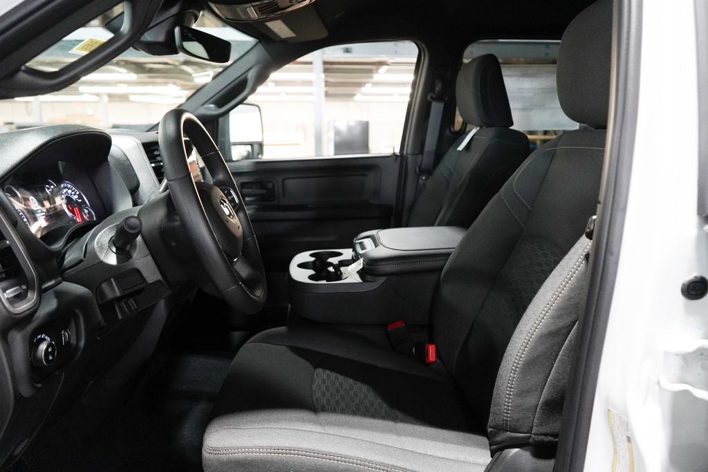 2027 RAM 2500 Black Express