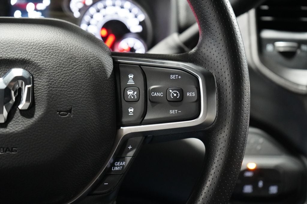 2027 RAM 2500 Black Express